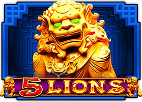 betflix เว็บตรง 5 Lions ทดลองเล่นฟรี